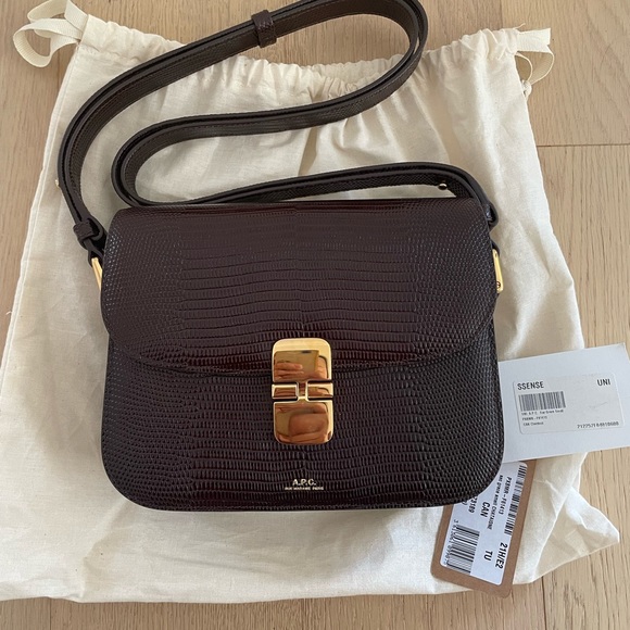 A.P.C. Small Grace bag - Picture 1 of 7